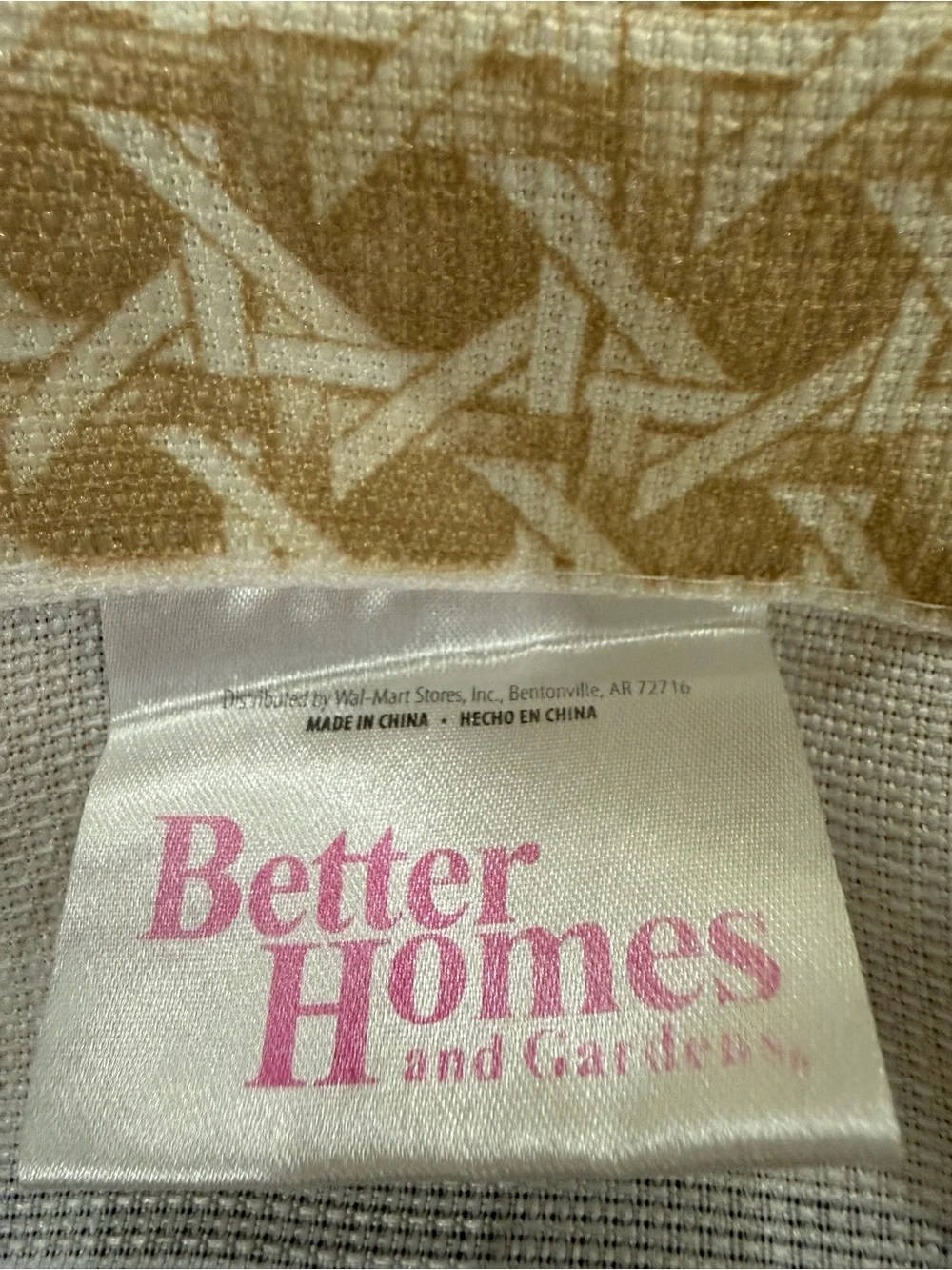 Better Homes And Gardens decorative shower